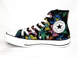 Converse Chuck Taylor All Star Canvas High Top Grateful Dead Jerry