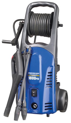 FAIP Powerwasher 1,800 PSI 1.6 GPM Electric Pressure Washer #PWS1800-U