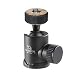 Giottos MH-1303C Pro Single Knob Ball Head with Dual Threaded Camera Plate - Max Load: 11 Lbs.