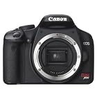 Canon Digital Rebel XSi 12.2 MP Digital SLR Camera (Black Body Only)