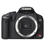 Canon Digital Rebel XSi 12.2 MP Digital SLR Camera (Black Body Only)