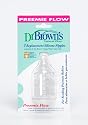 Dr. Brown's Natural Flow Preemie Standard Nipple, 3 Pack