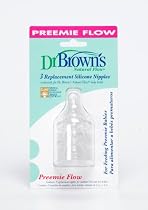Dr. Brown's Natural Flow Preemie Standard Nipple, 3 Pack
From Dr. Brown's
