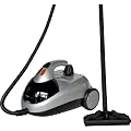 Clatronic DR 3280 - Aspiradora de vapor (4 bares), color plateado