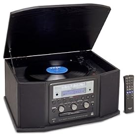 Exclusive Teac GF350 Nostalgia Turntable CD Recorder By TEAC by