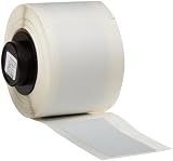 Brady PTPSL-20-428 TLS 2200 and TLS PC Link 2 Width x 1 Height, B-428 Metallized Polyester, Matte Finish Silver Permashield Label (100 per Roll)