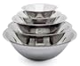 5 Piece Stainless Steel Bowl Set MBS 50