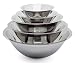 5 Piece Stainless Steel Bowl Set MBS 50