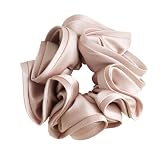 [ヴァンテーヌ] VINGTAINE サテン シュシュ 髪留め ヘアアクセサリー HS-6-PK ピンク
