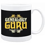 Mug Black  Genealogy GURU  Hobbies