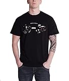 Sega Retro Controller Vintage 公式 メンズ 新しい ブラック T Shirt