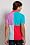 Red! Collection Short Sleeve Harlequin Check Polo