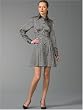 Nanette Lepore Faye Dunaway Black/ Ivory Dress