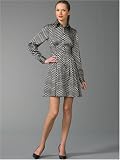 Nanette Lepore Faye Dunaway Black/ Ivory Dress