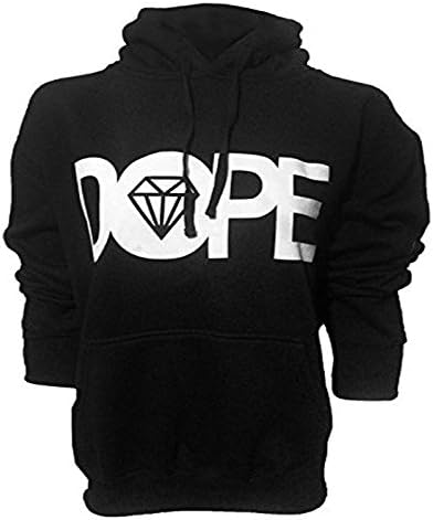 Style Fashion-new Women '' Dope '' Print Hoodie Long Sleeve Sweater