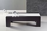 IMAGE OF Modern Coffee Table with 2 Sliding Storage Drawers White & Wenge Color Combo and 2 Matching End Table Set