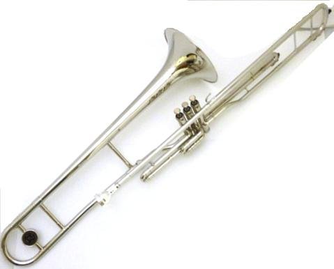 Quality Nickel Plated Trombone Bb