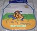 EASY FASTENER LONG SLEEVE WATERPROOF + TERRY COTTON BABY BIB - GRANDMA