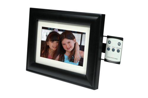 Smartparts SP70MW 7-Inch Digital Picture Wood Frame with OptiPix Software