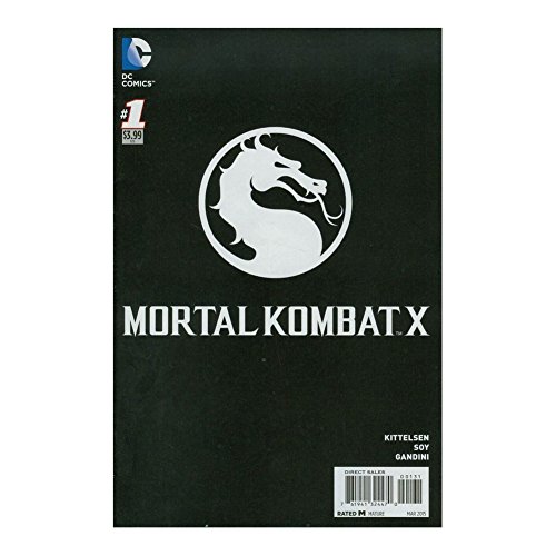 MORTAL KOMBAT X #1 VAR ED