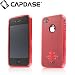 �y�X�g���b�v�z�[�����zCAPDASE iPhone 4S / 4 ���p �\�t�g�W���P�b�g�Q XPOSE �i�N���X�^���E�N���A�[�t���ی�V�[�g�A�A�b�v���}�[�N�ی�t�B�����A�X�^�C���b�V���|�[�`�A����ӏܗp�X�^���h ���j �N���A�[�E���b�h SJIH4S-P209
