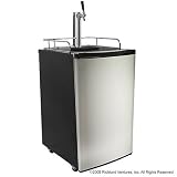 Beer Dispenser Kegerator Refrigerator - EdgeStar