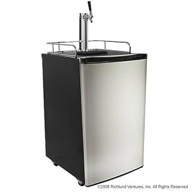 Beer Dispenser Kegerator Refrigerator - EdgeStar