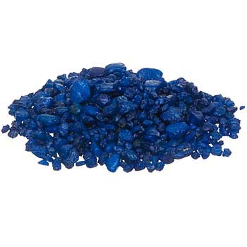 PETCO Dark Blue Aquarium Gravel, 25 lbs.