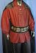 PIRATENHEMD BAUMWOLLHEMD PIRAT HEMD GR. S-XXXL 295 Weinrot