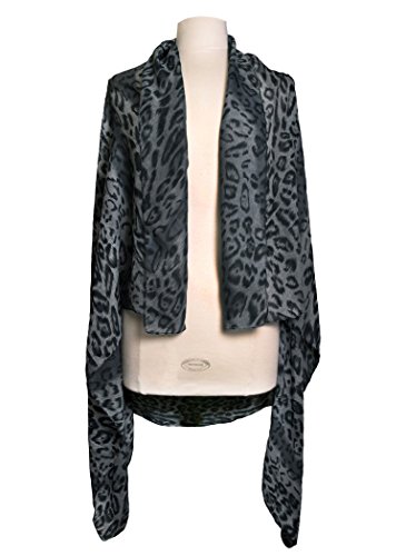 Lavello Accents Lafleur & Global Collection Sheer Designer Chiffon Vests