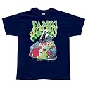Janis Joplin - Porsche - Blue T-Shirt - X-Large