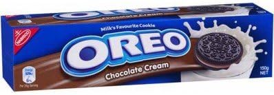 Oreo 205.5g Chocolate Cream