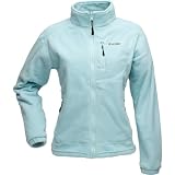 Hi-Tec Women's Fire Island Fleece Fleece Jacket, Meridian , Large