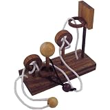 NBA String Wooden Puzzle Brain Teaser