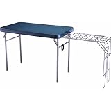 Lifetime Camp Table with Stove Rack