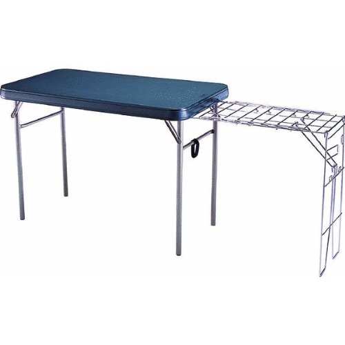 Lifetime Camp Table with Stove Rack