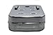 OneGrill Cordless Grill Rotisserie Motor-25 lb (with AC Adapter, Chrome Steel)