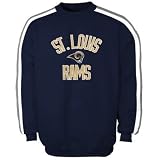Men's St. Louis Rams Fan Gear Fleece Crew