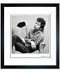 Bob Dylan at home, 1963