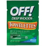 Off Deep Woods Towelette Wipes (DRKCB549967) Category: Insect Control