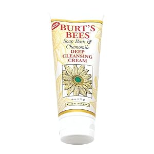 Burt\'s Bees Facial Cleanser, Soap Bark, 6-Ounce Tubes (Pack of 2)