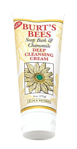 Cheap Burt's Bees Facial Cleanser, Soap Bark, 6-Ounce Tubes (Pack of 2)