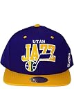 Utah Jazz Mitchell & Ness NBA Team Arch Throwback Snap Back Hat
