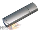 64GB Super Talent Luxio USB 2.0 Ultra Fast Flash Drive. Extreme Performance 200X 30MB/sec, Password Protection, leather carrying case, life time warranty (Color Silver)