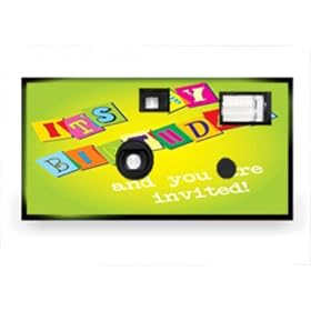 Birthday Disposable Camera Case Pack 20