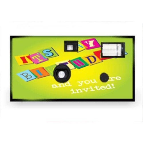 Birthday Disposable Camera Case Pack 20