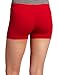 ASICS Women's Low Cut Short, Red, Large