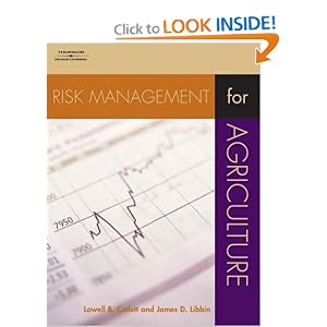 Risk Management for Agriculture