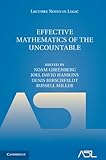 Effective mathematics of the uncountable