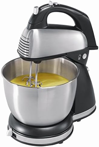 Hamilton Beach 6-Speed Classic Stand Up Mixer Cookies Batter Cakes Cupcakes NEW